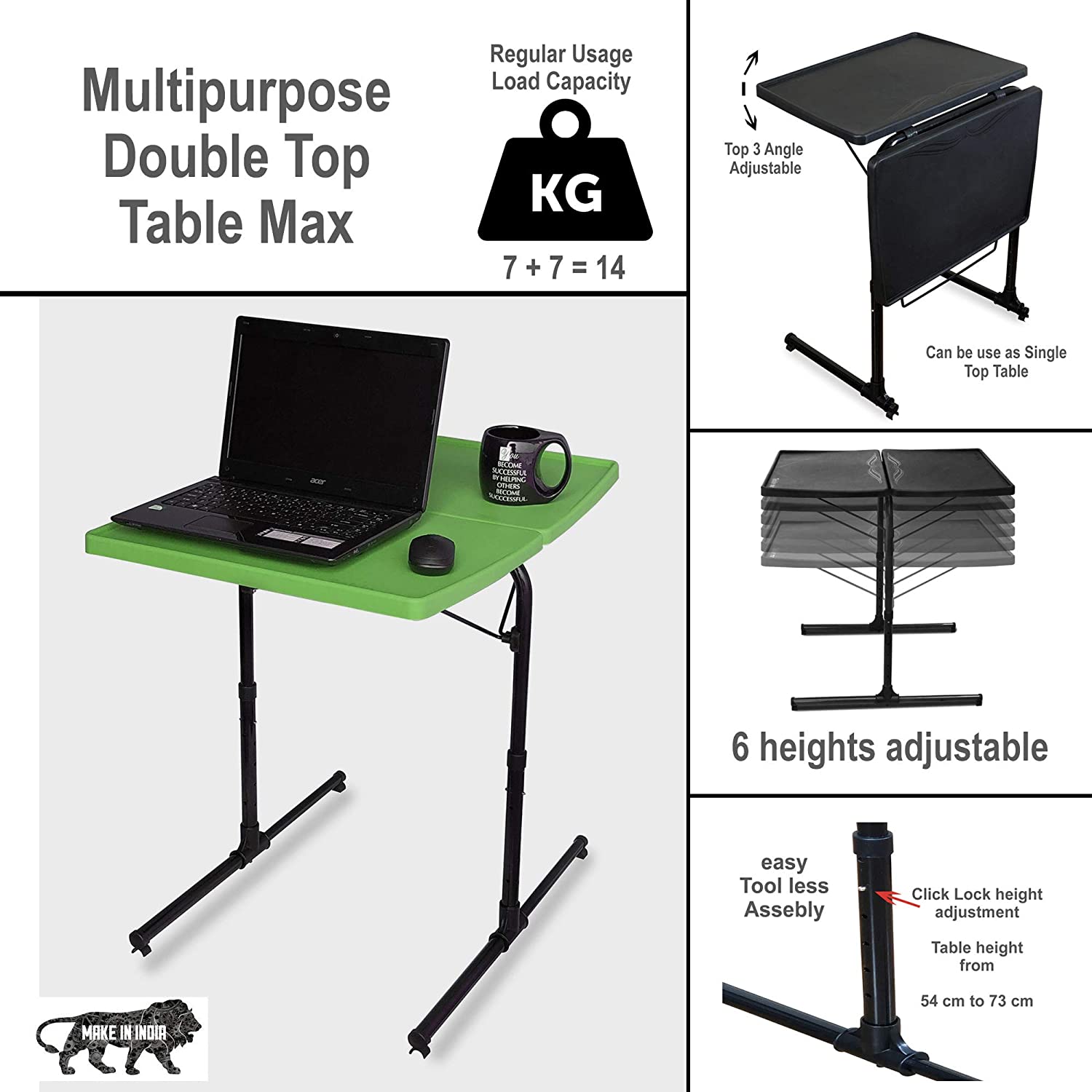 Multi purpose Double Top TableMate 2.0 | Table Max 2.0 - Image 3