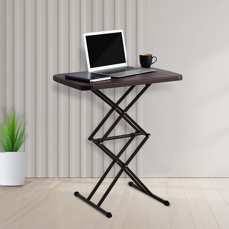 Multi-Purpose XXL Table for Work from Home, Scissor Study Table , Dining & Outdoor