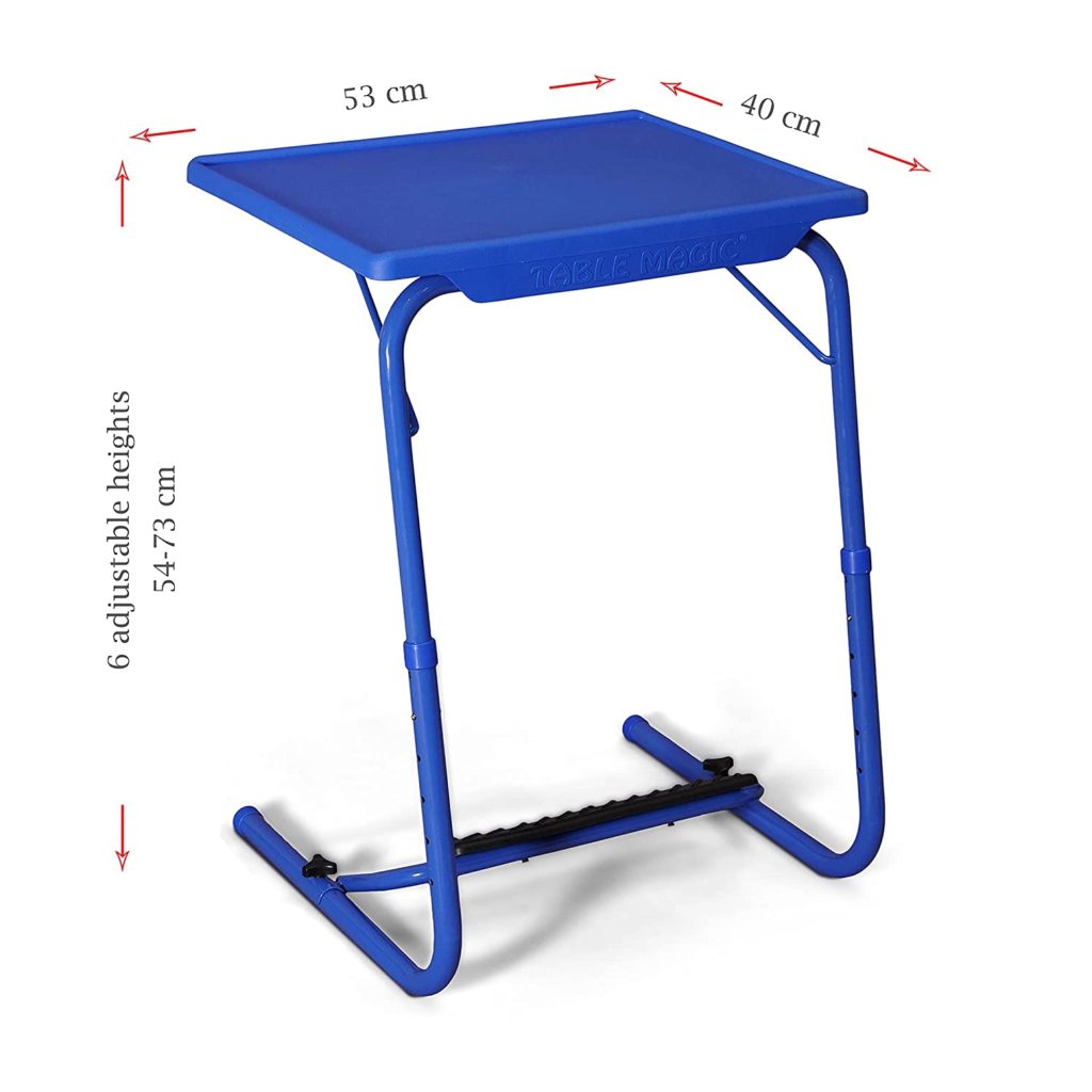 footrest tablemate blUE 2