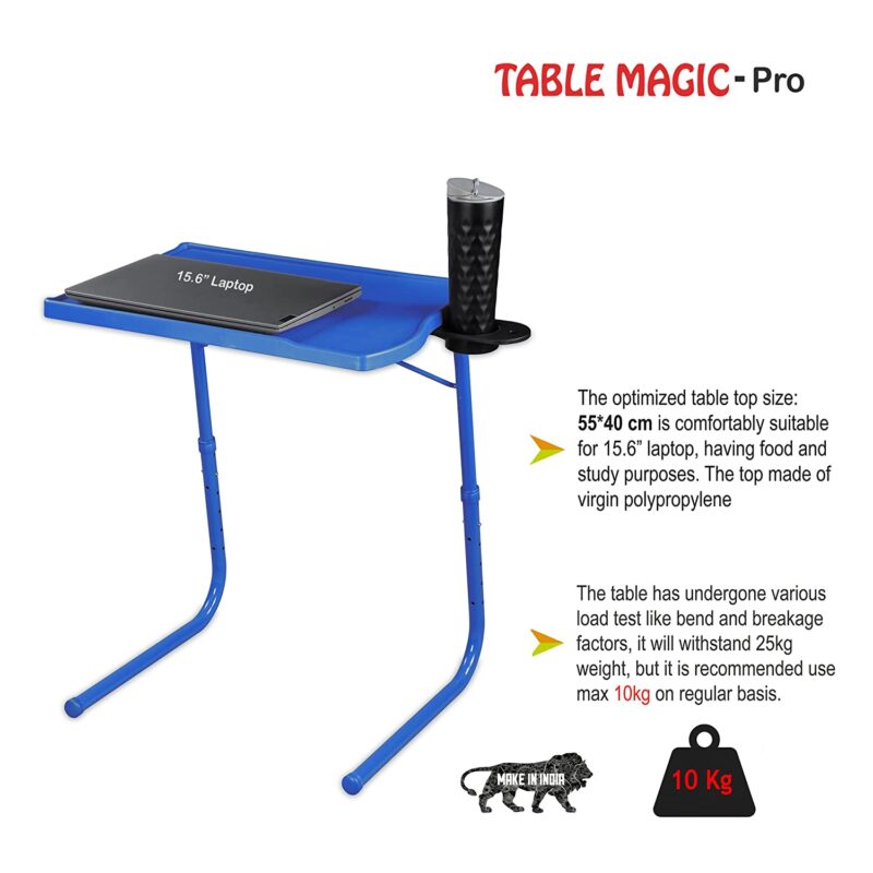 TABLE MAGIC – Tablemate Pro with Cup-holder