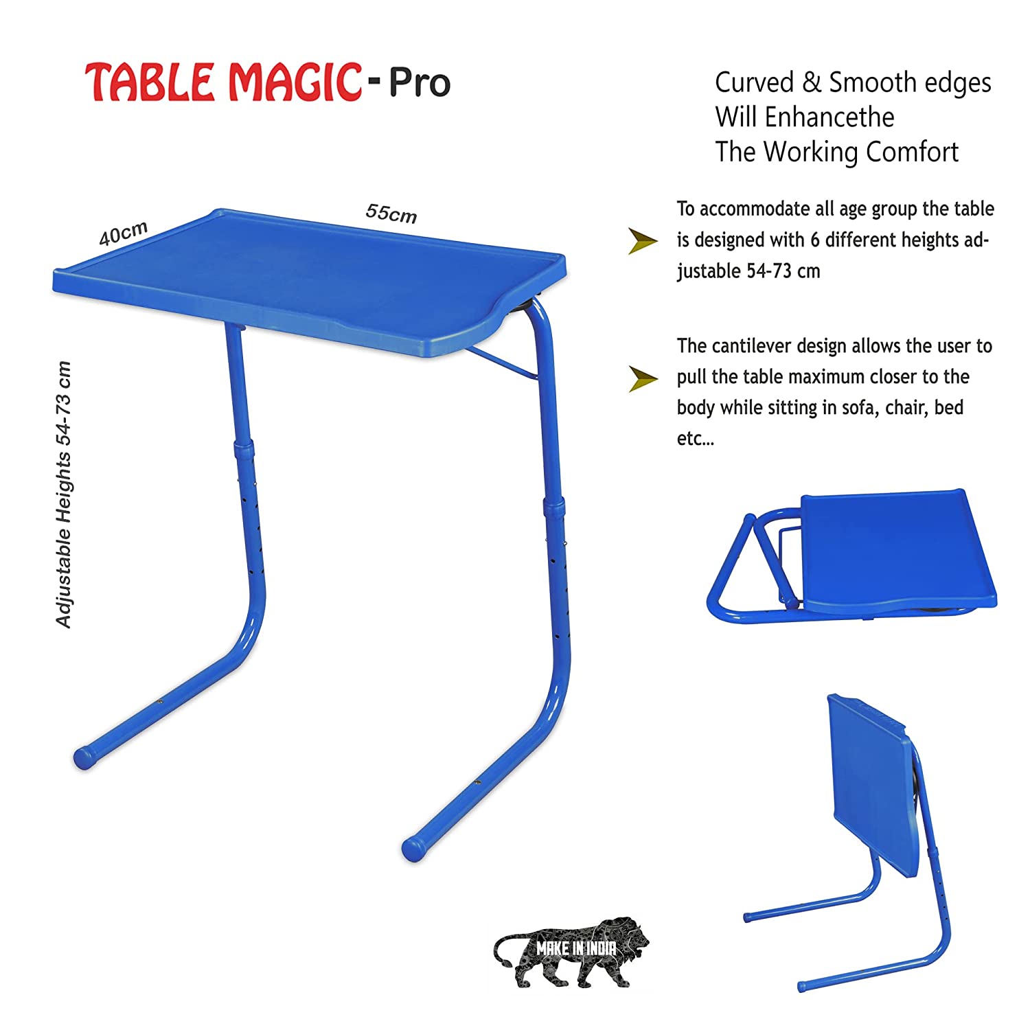 TABLE MAGIC – Tablemate Pro with Cup-holder