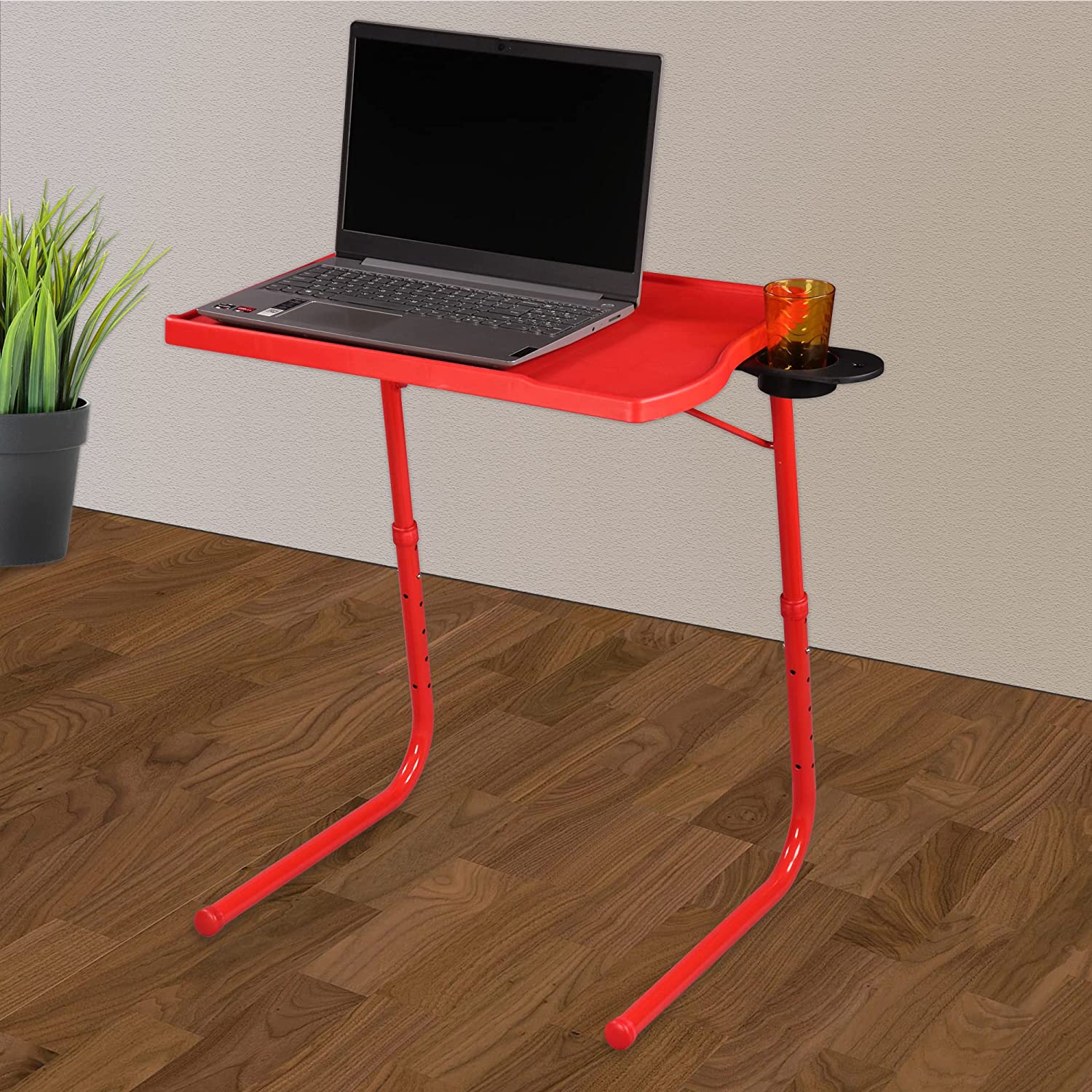 TABLE MAGIC - Pro with Cup-Holder Extended Work Space Table Mate - Image 8